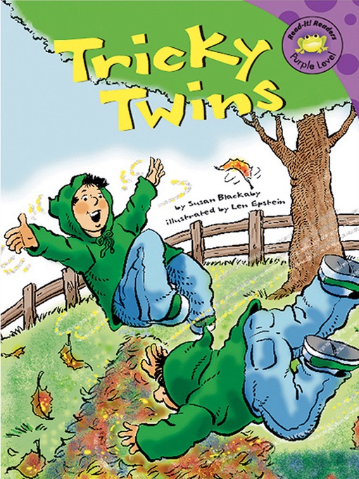 Cover image for Tricky Twins